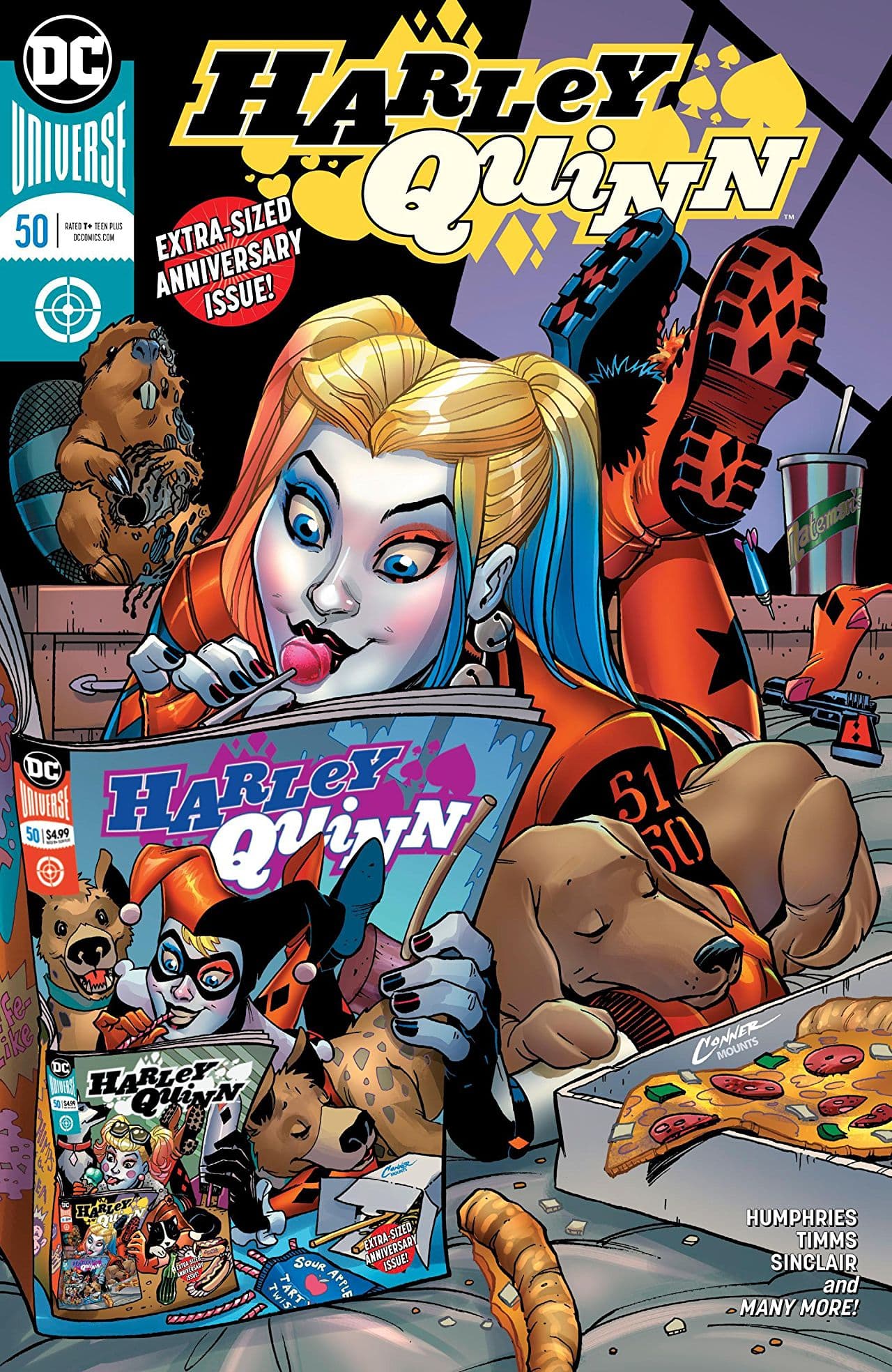 Harley Quinn #50 cover