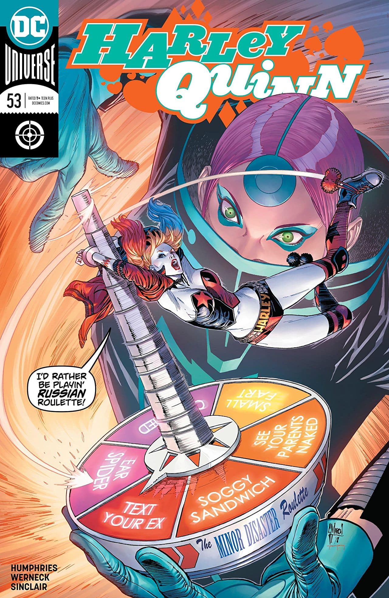 Harley Quinn #53 cover
