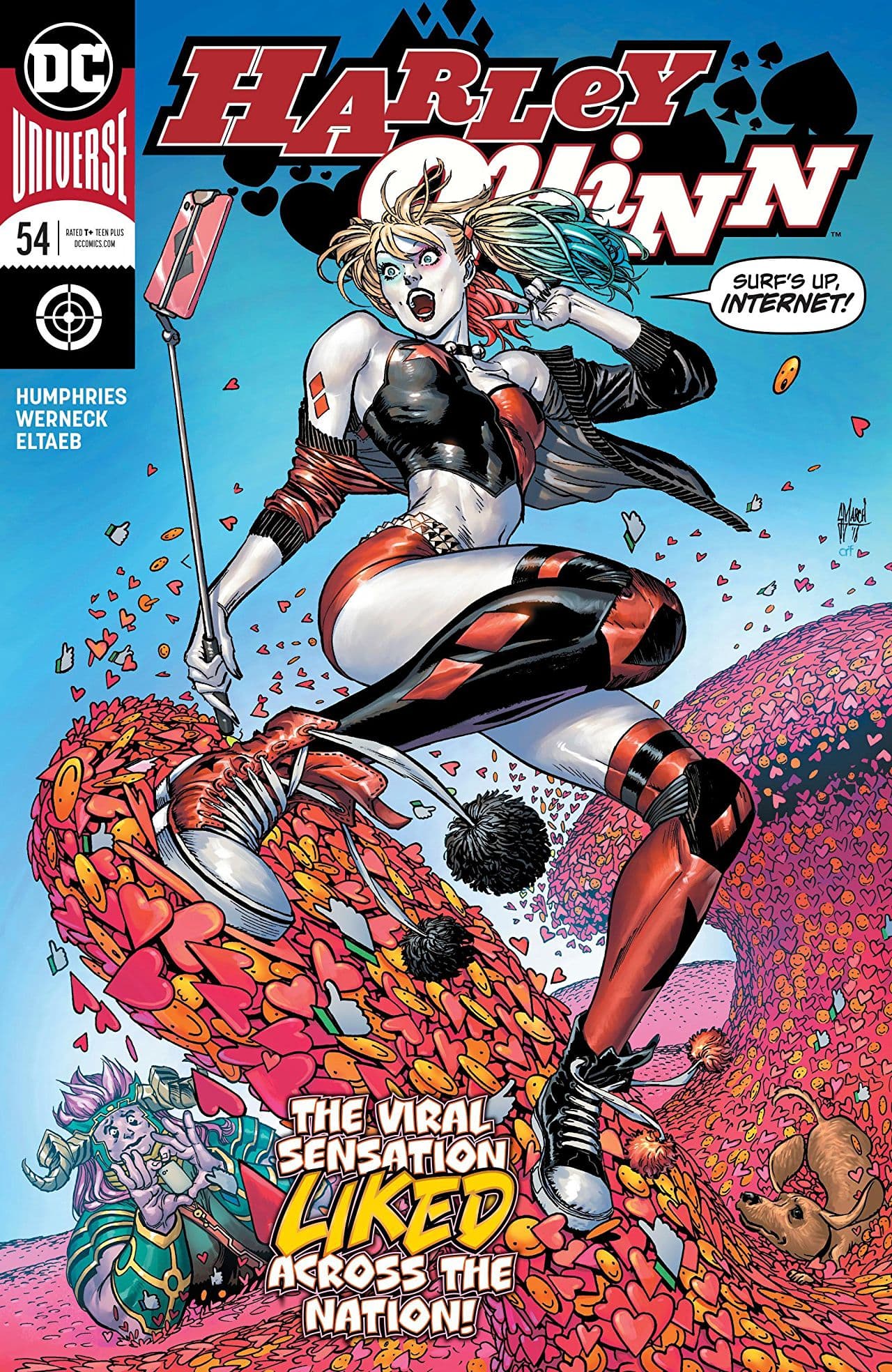 Harley Quinn #54 cover