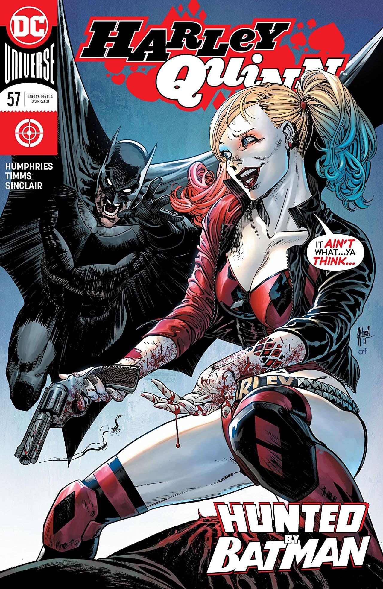 Harley Quinn #57 cover