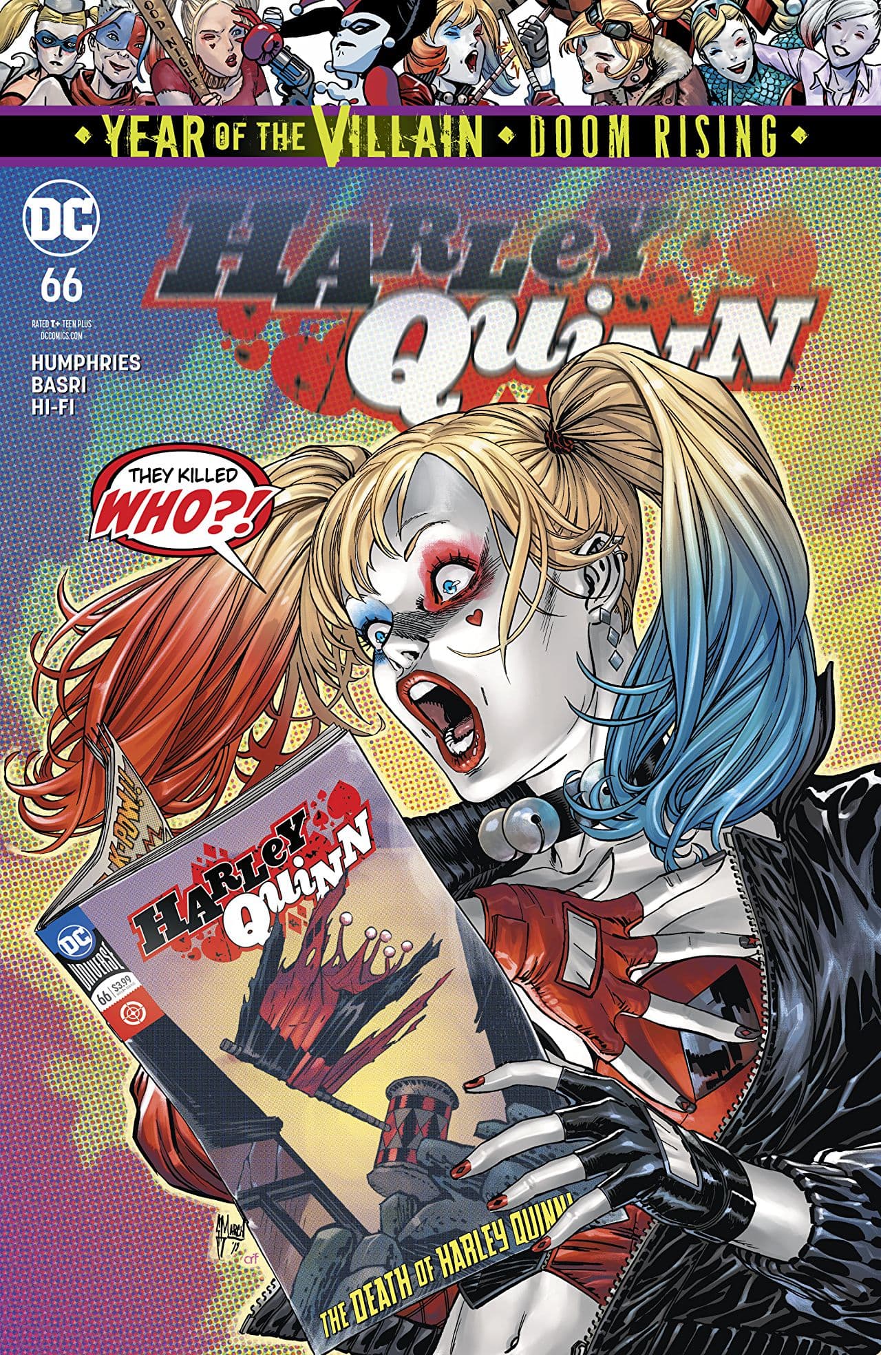 Harley Quinn #66 cover
