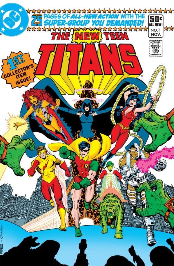 The New Teen Titans #1