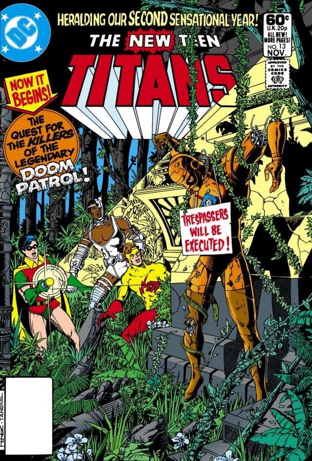 The New Teen Titans #13