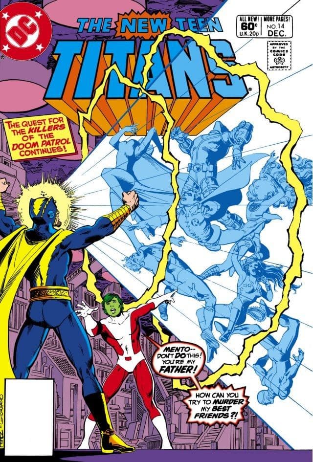 The New Teen Titans #14