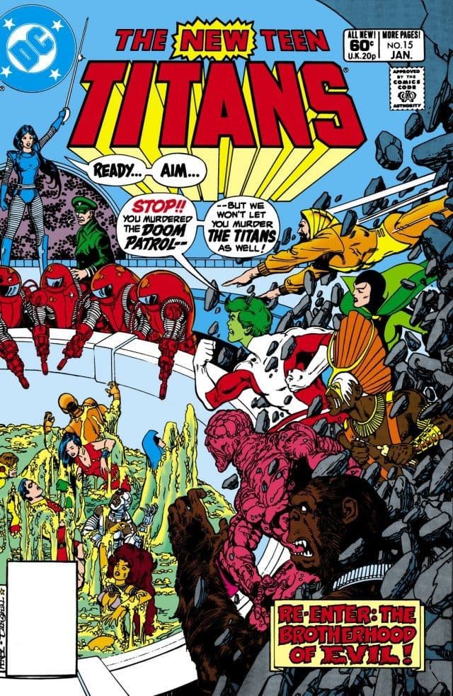 The New Teen Titans #15