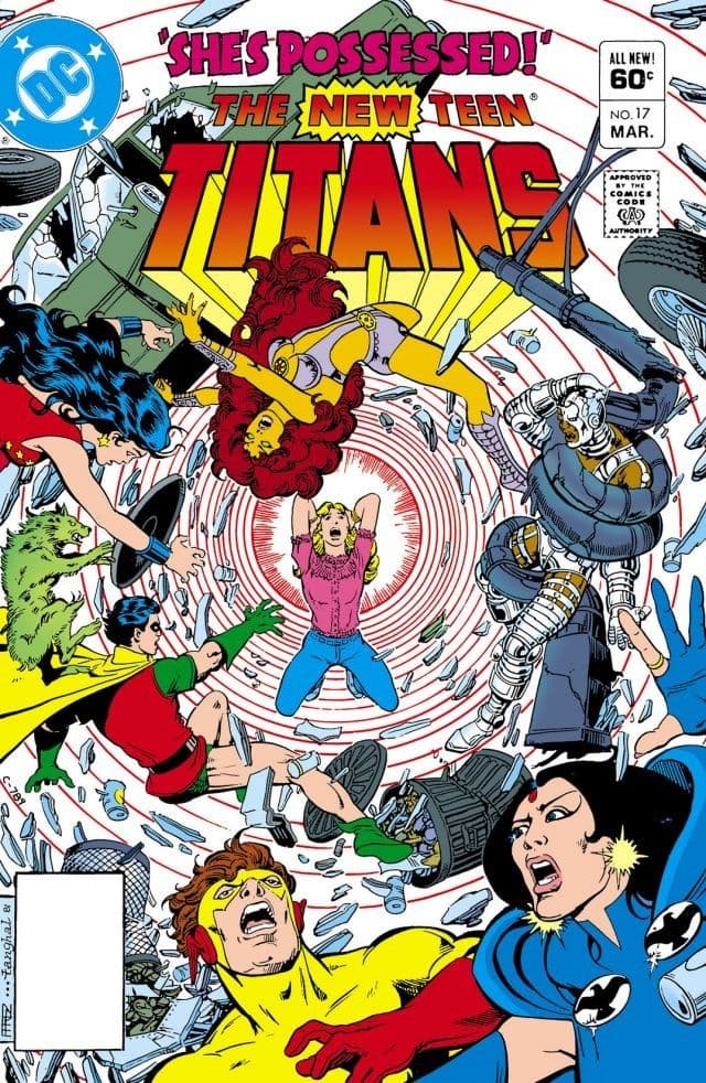 The New Teen Titans #17