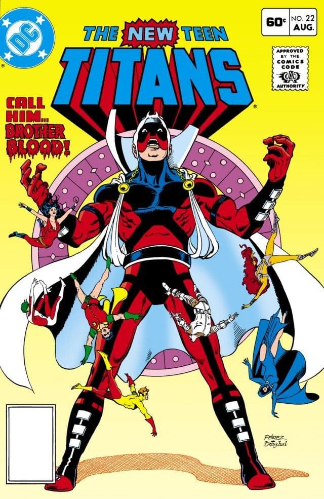 The New Teen Titans #22