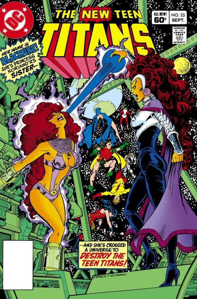 The New Teen Titans #23