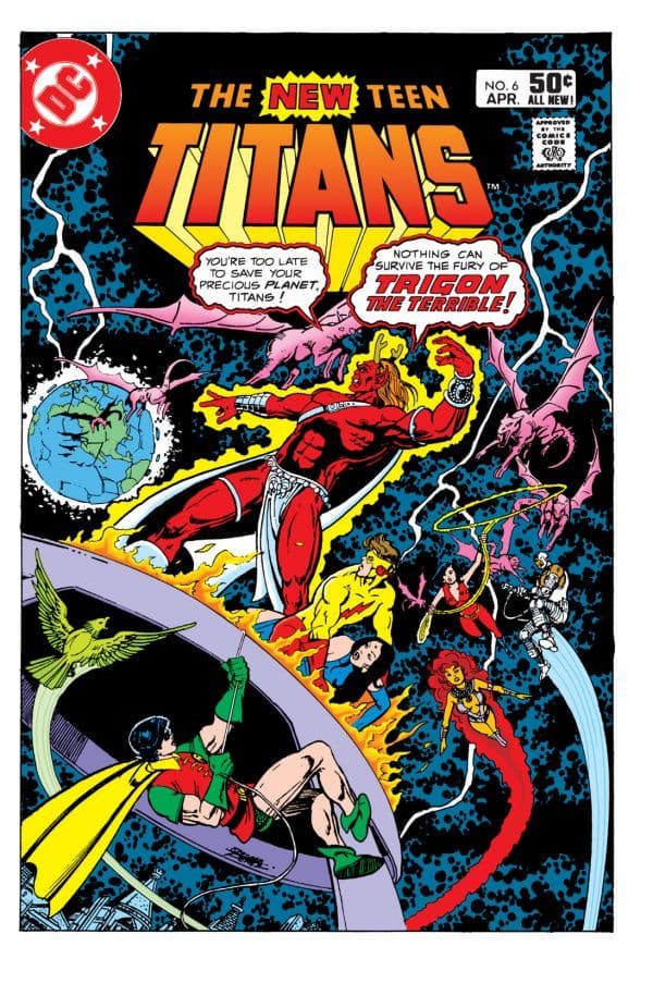 The New Teen Titans #6