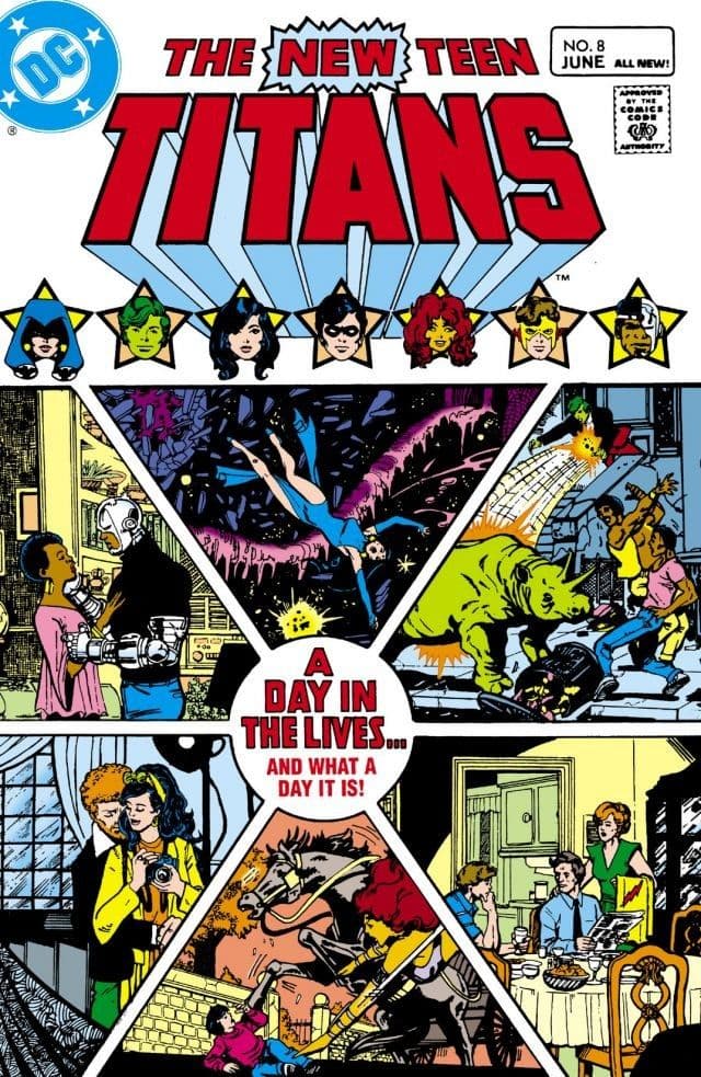The New Teen Titans #8