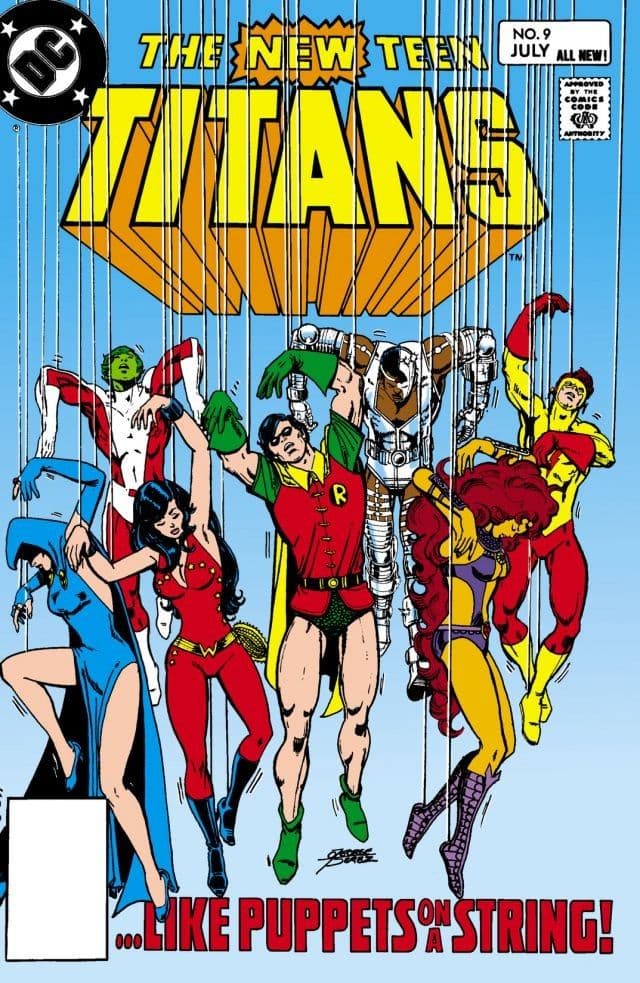 The New Teen Titans #9