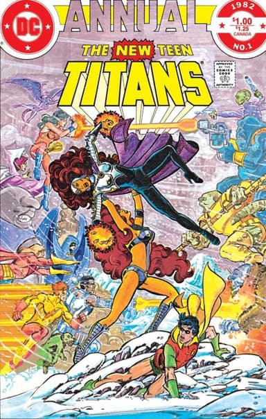 The New Teen Titans Annual