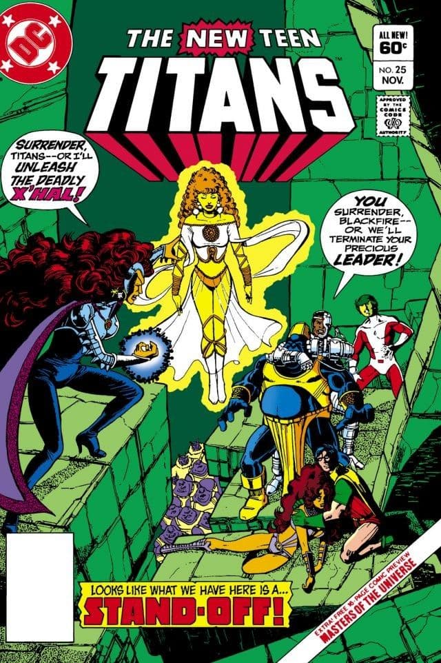 The New Teen Titans #25