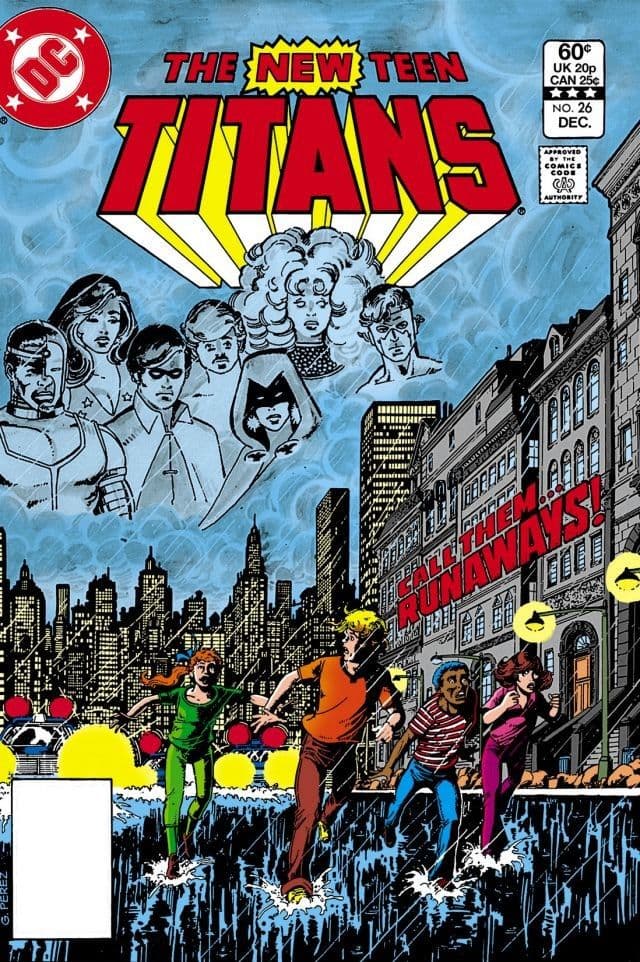 The New Teen Titans #26