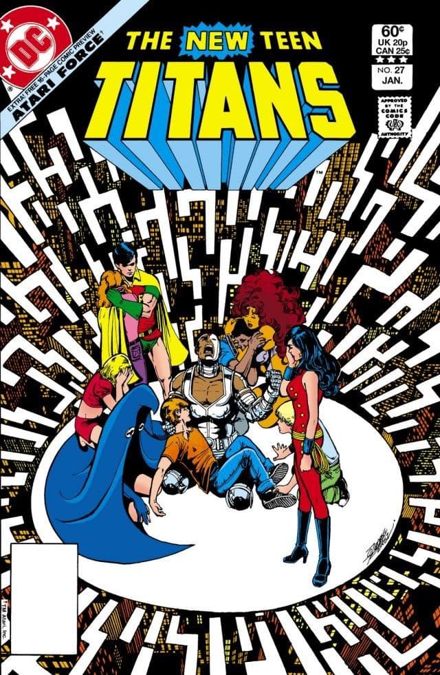 The New Teen Titans #27