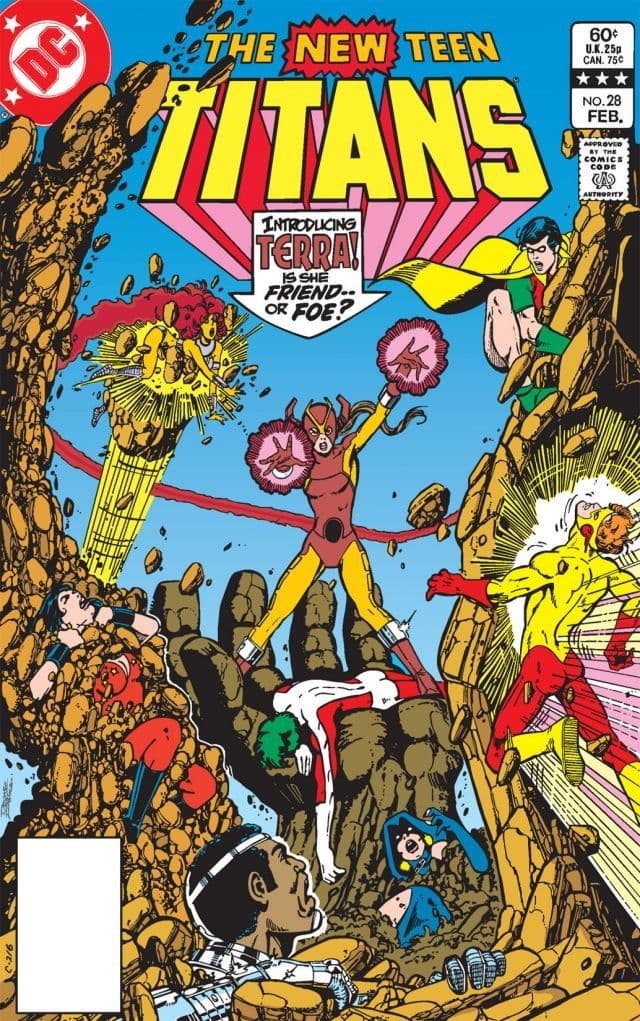 The New Teen Titans #28