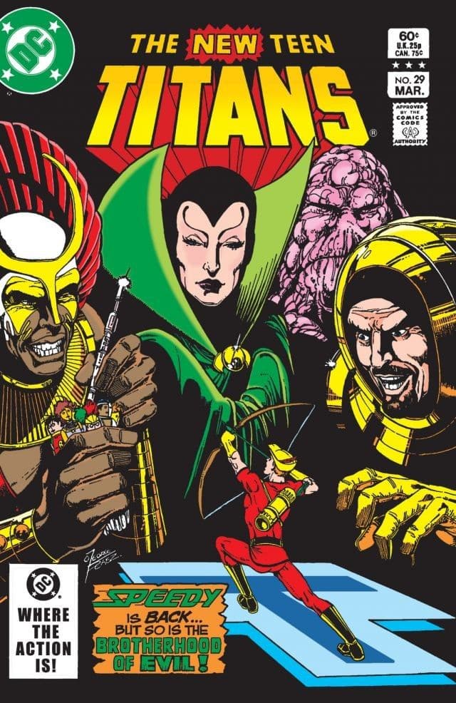 The New Teen Titans #29