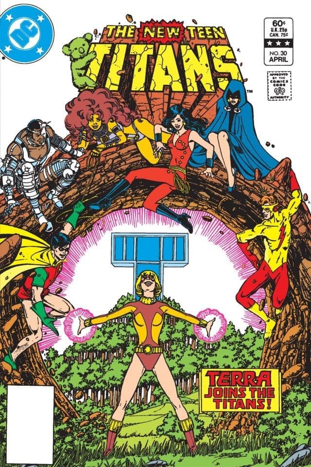 The New Teen Titans #30
