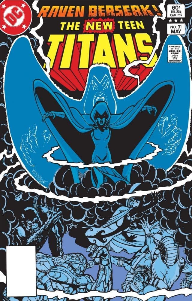 The New Teen Titans #31
