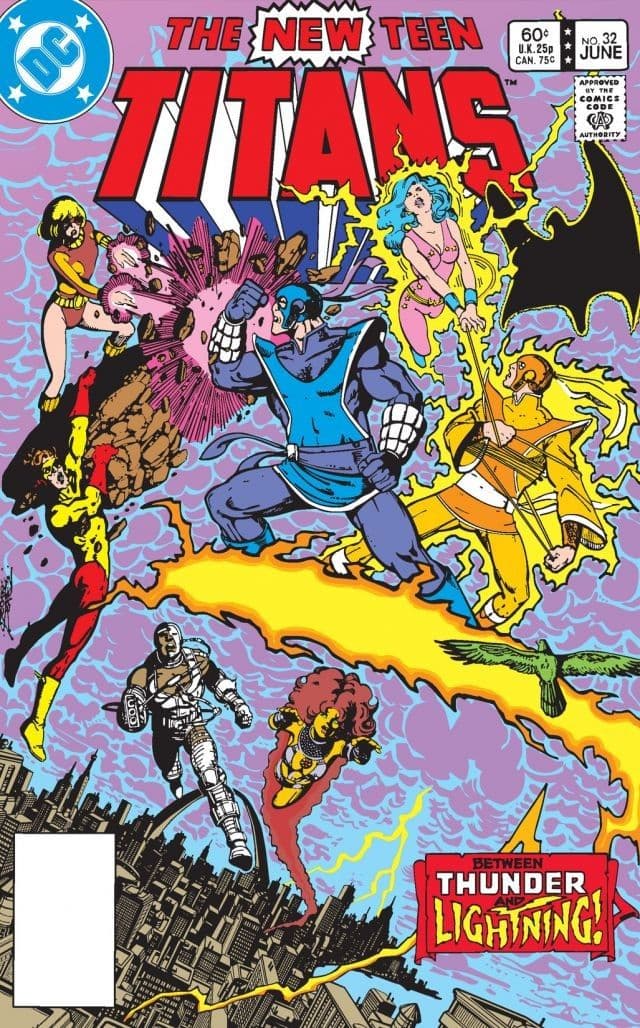 The New Teen Titans #32