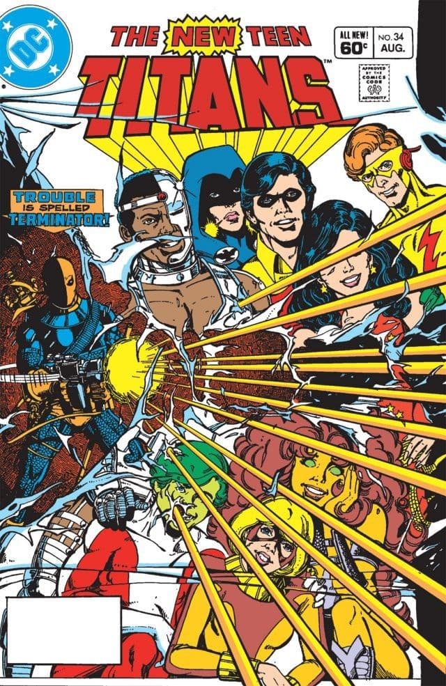 The New Teen Titans #34