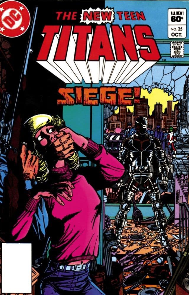 The New Teen Titans #35