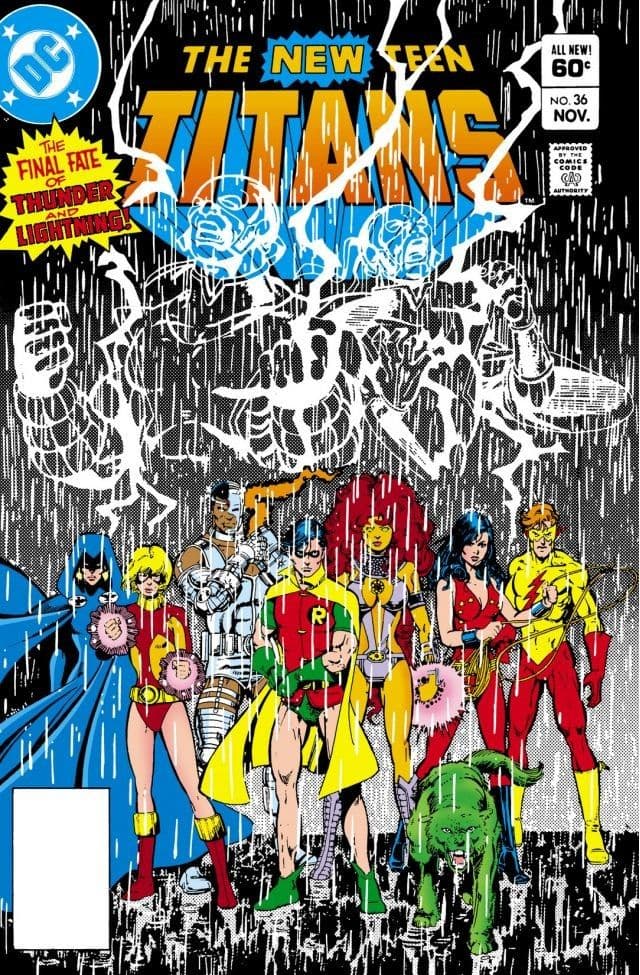 The New Teen Titans #36