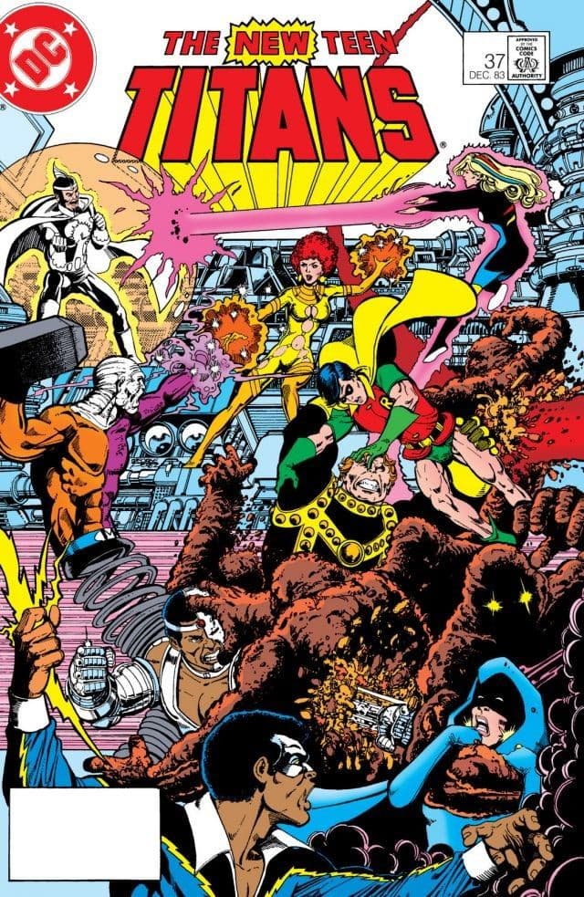 The New Teen Titans #37
