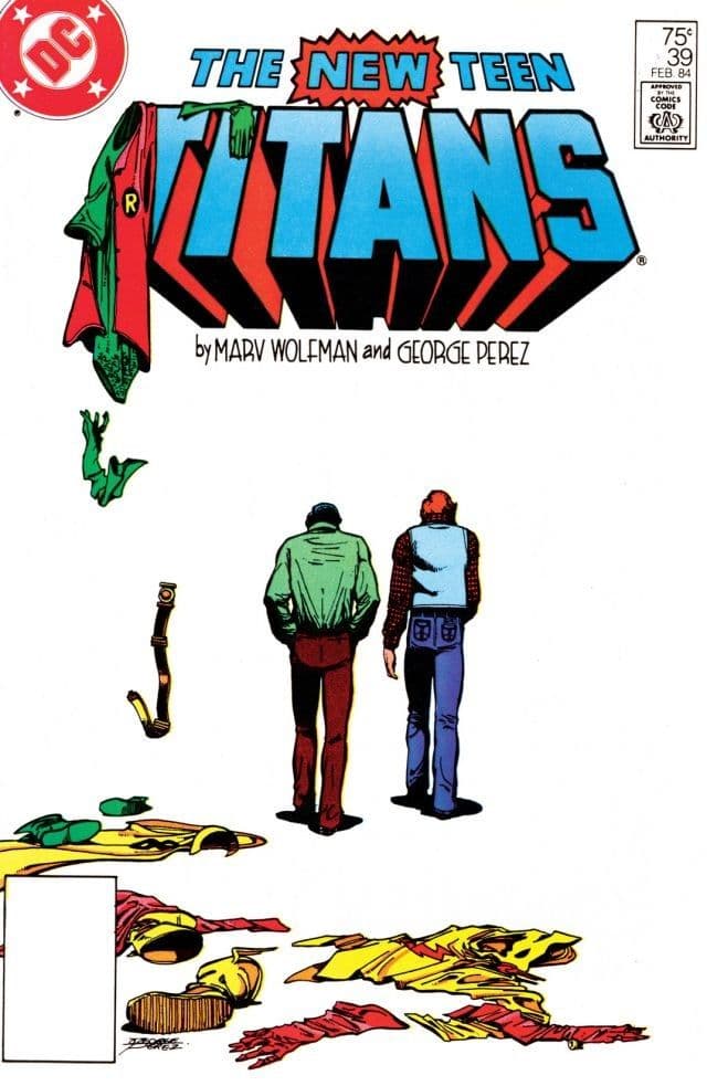 The New Teen Titans #39