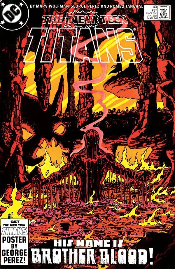 The New Teen Titans #40