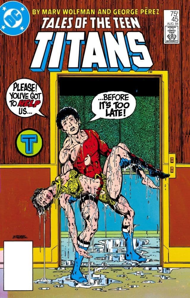 Tales of the Teen Titans #45