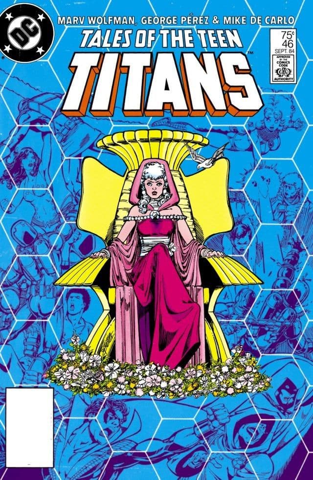 Tales of the Teen Titans #46