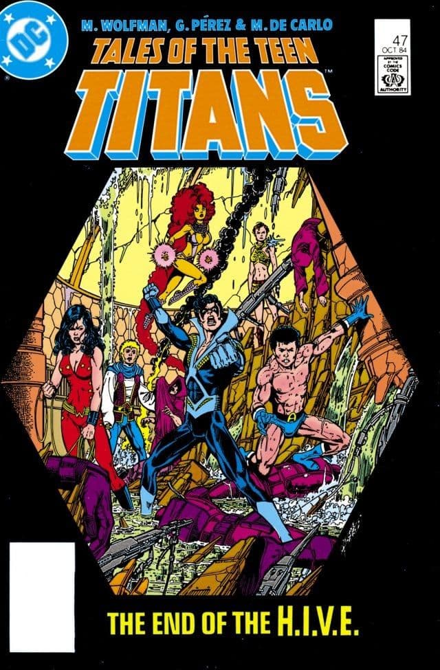 Tales of the Teen Titans #47