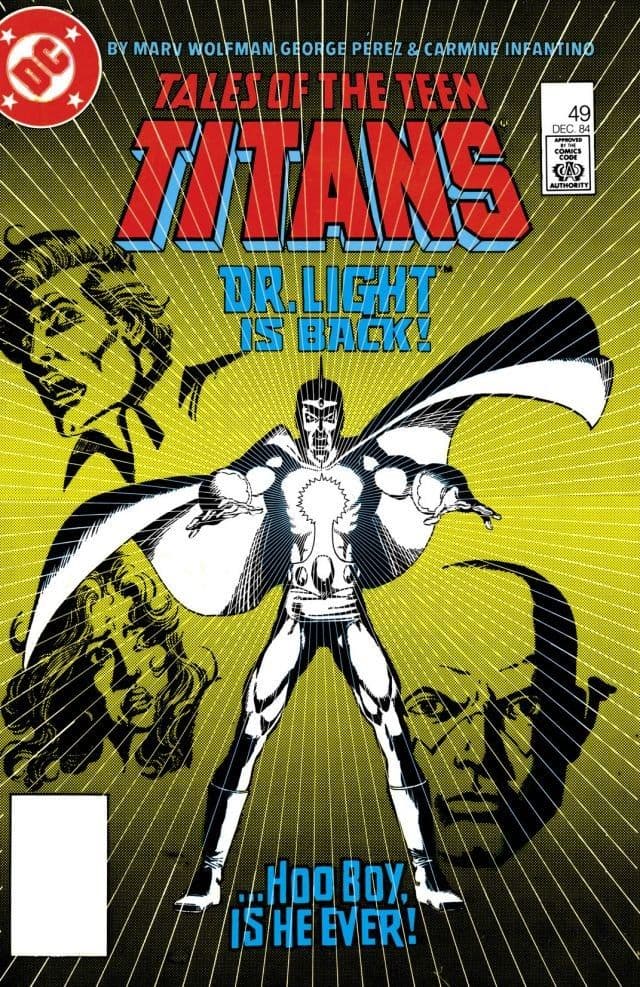 Tales of the Teen Titans #49