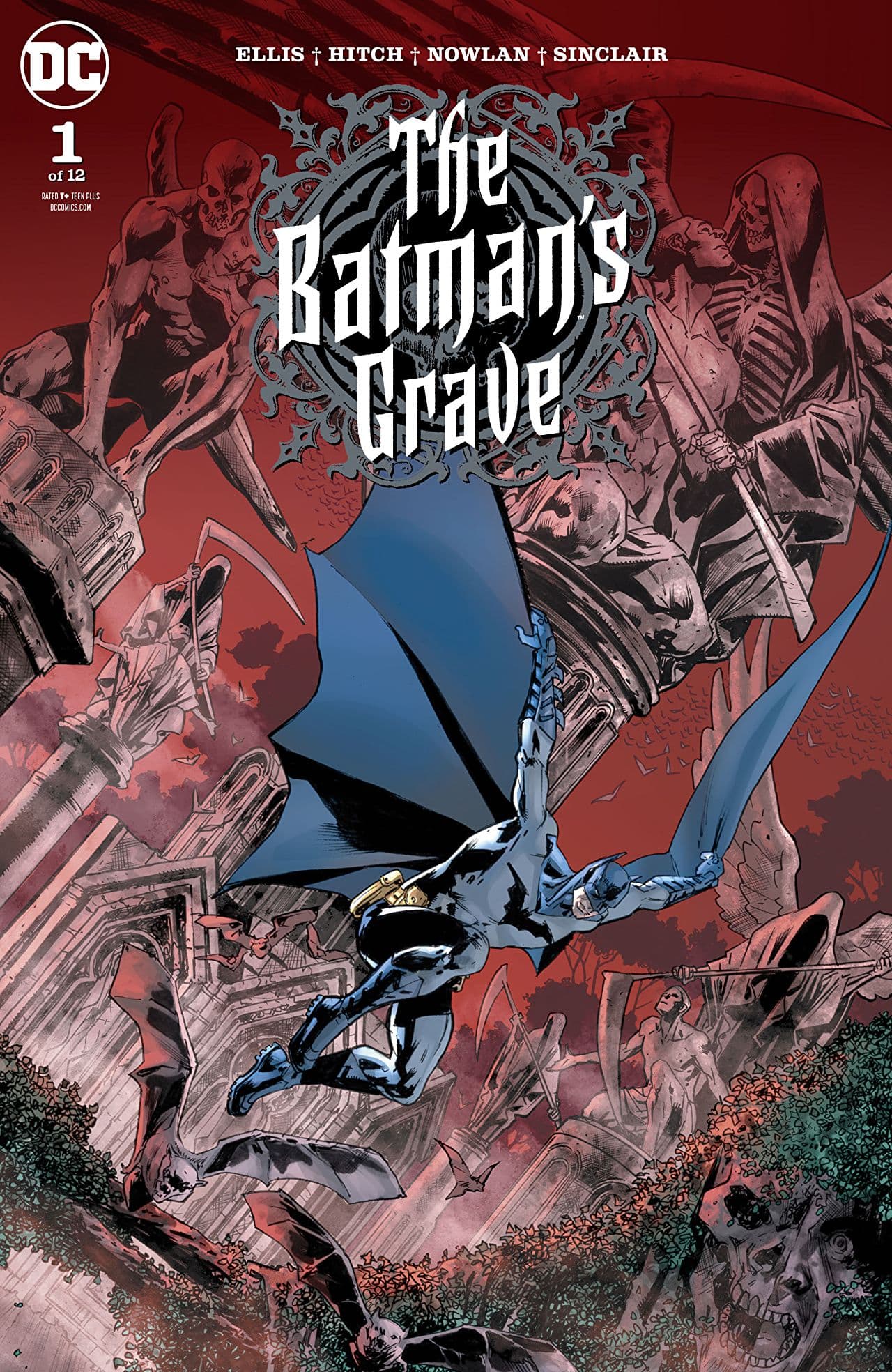 The Batman's Grave cover — © DC Comics