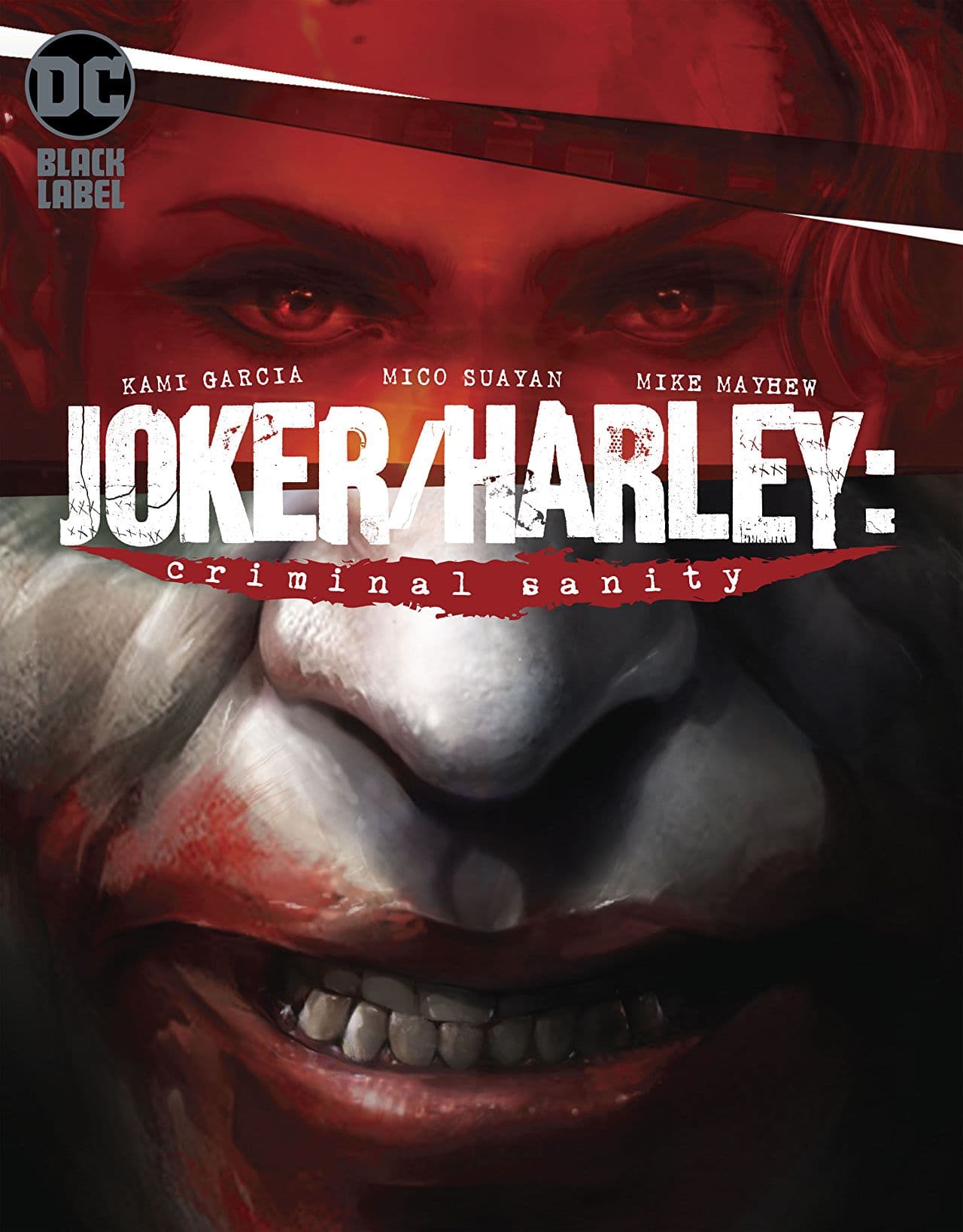 Joker/Harley: Criminal Sanity #1 cover