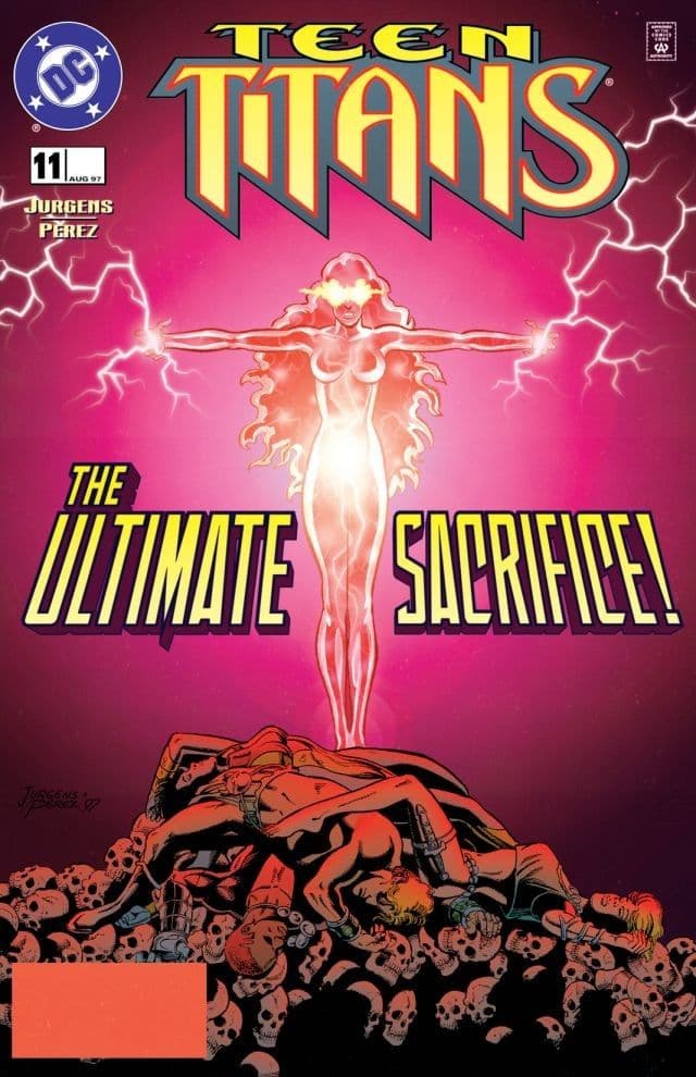 Teen Titans #11 cover
