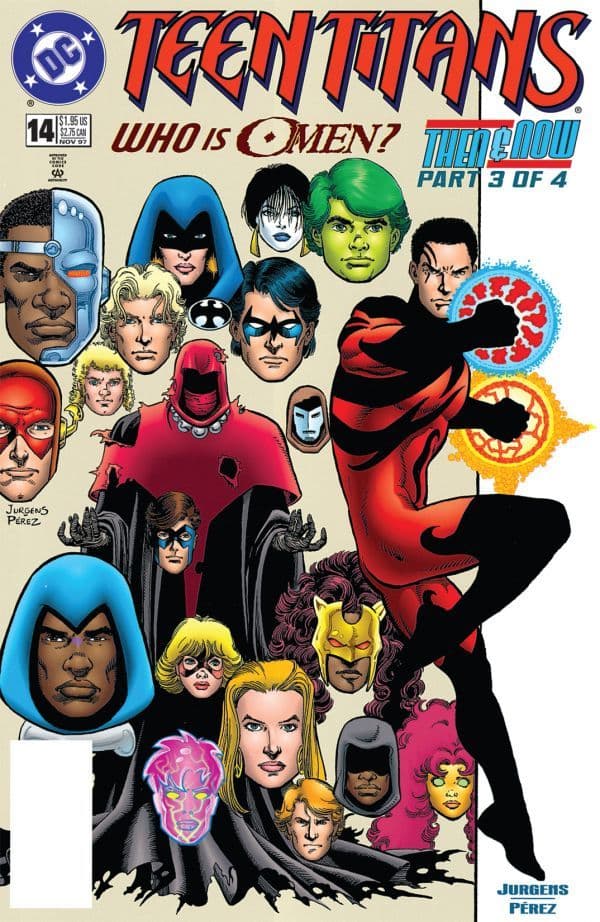 Teen Titans #14