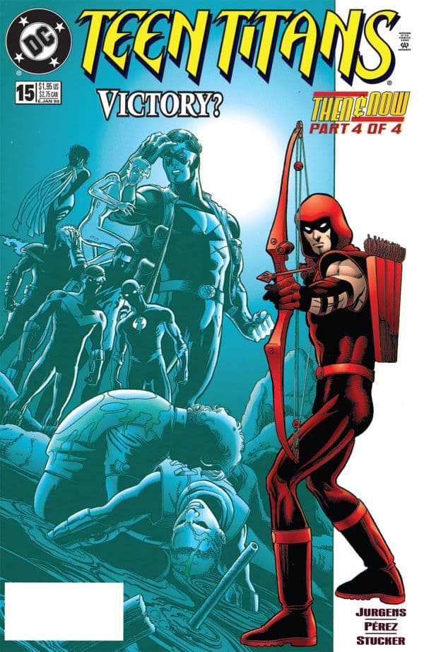Teen Titans #15 cover