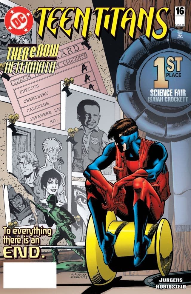 Teen Titans #16 cover