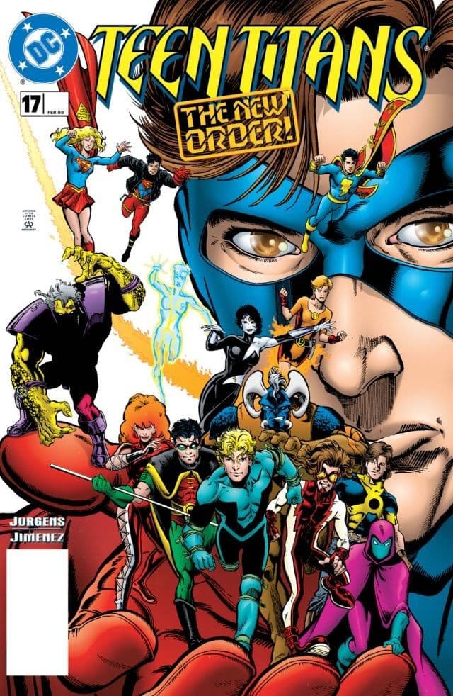 Teen Titans #17