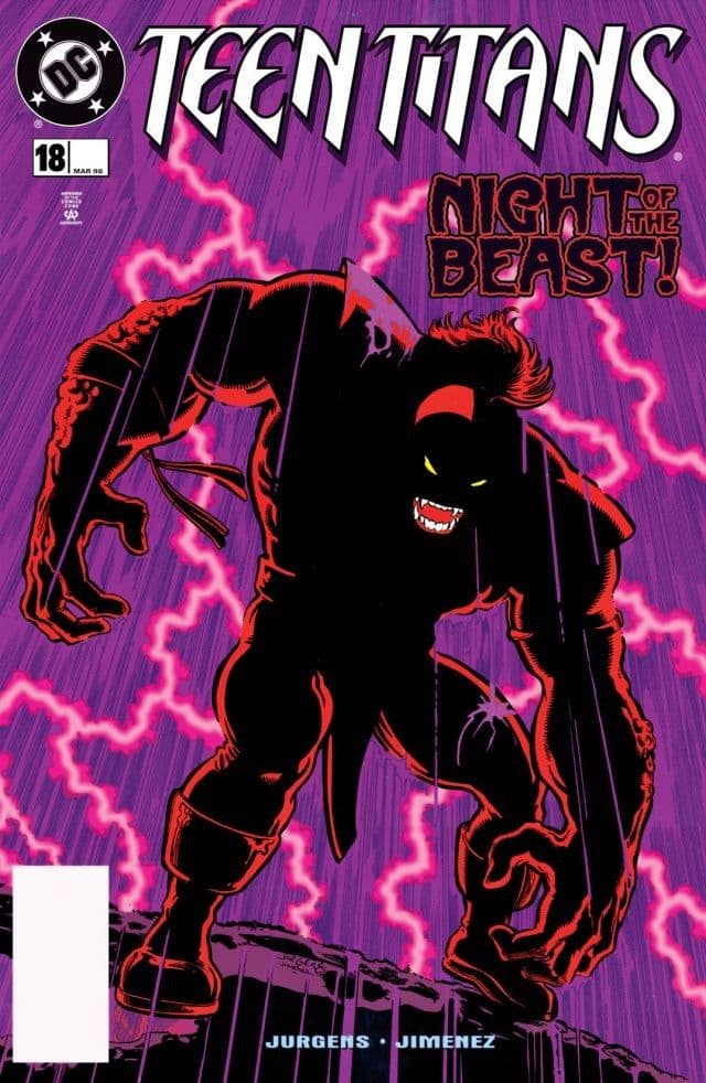 Teen Titans #18 cover