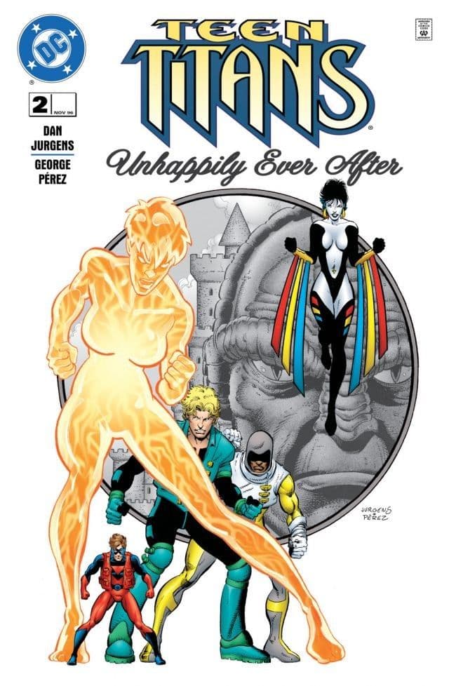Teen Titans #2 cover
