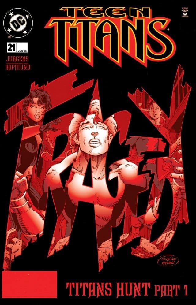 Teen Titans #21 cover