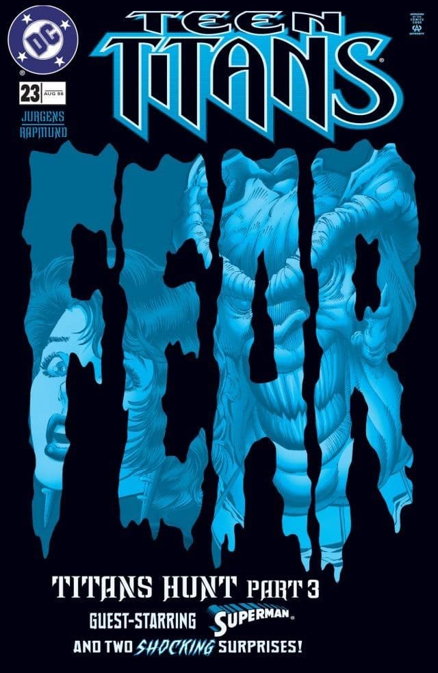 Teen Titans #23 cover