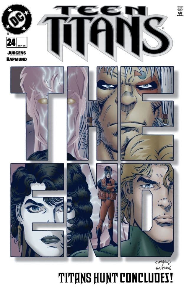 Teen Titans #24 cover