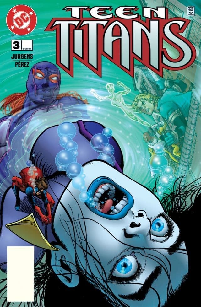 Teen Titans #3 cover