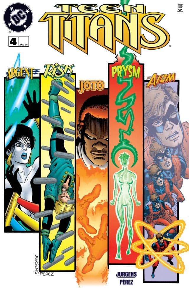 Teen Titans #4 cover