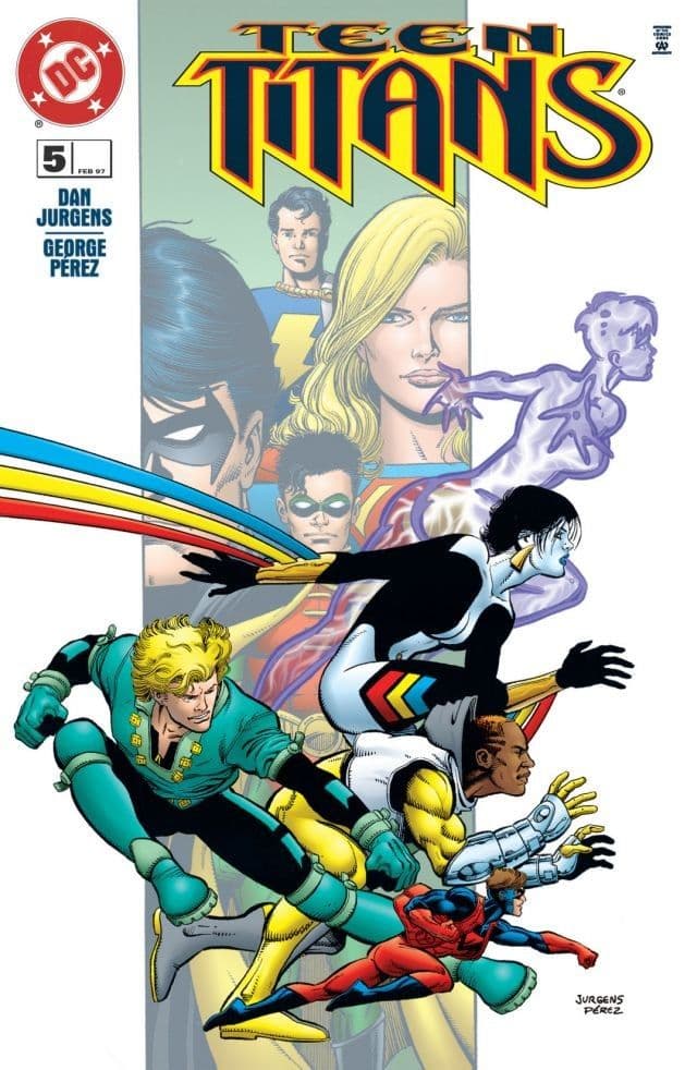 Teen Titans #5 cover