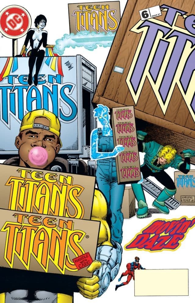 Teen Titans #6 cover